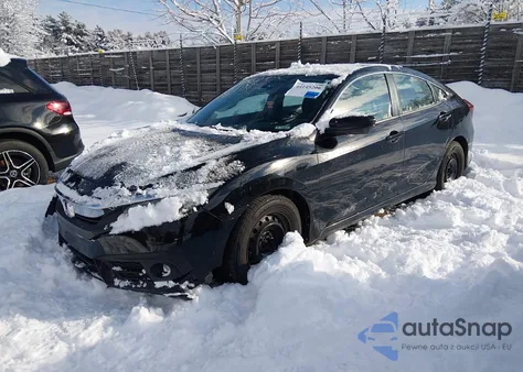 2016 Honda Civic Lx z USA, uszkodzony, nr VIN 19XFC2F50GE213192